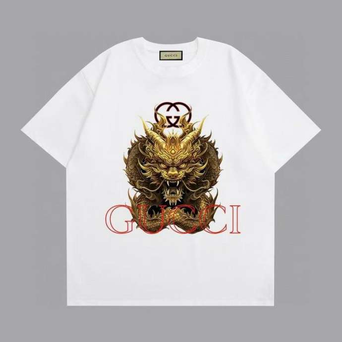 Picture of Gucci T Shirts Short _SKUGucciXS-L48235866